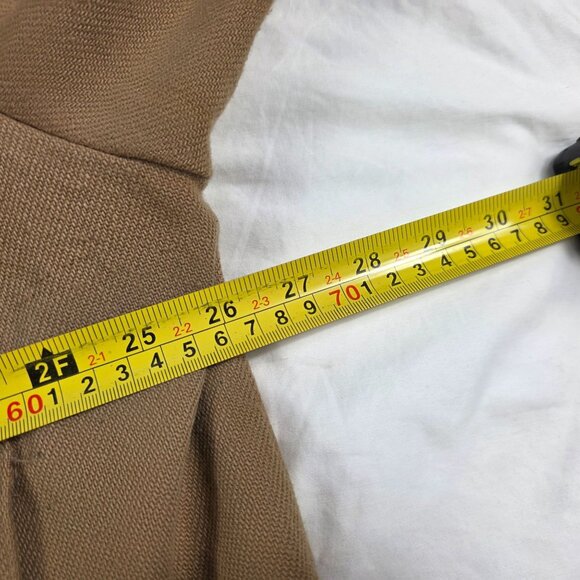 Vintage Hill & Archer Mens XL Tan Full Zip Jacket Pockets Casual Outdoors - Picture 8 of 10